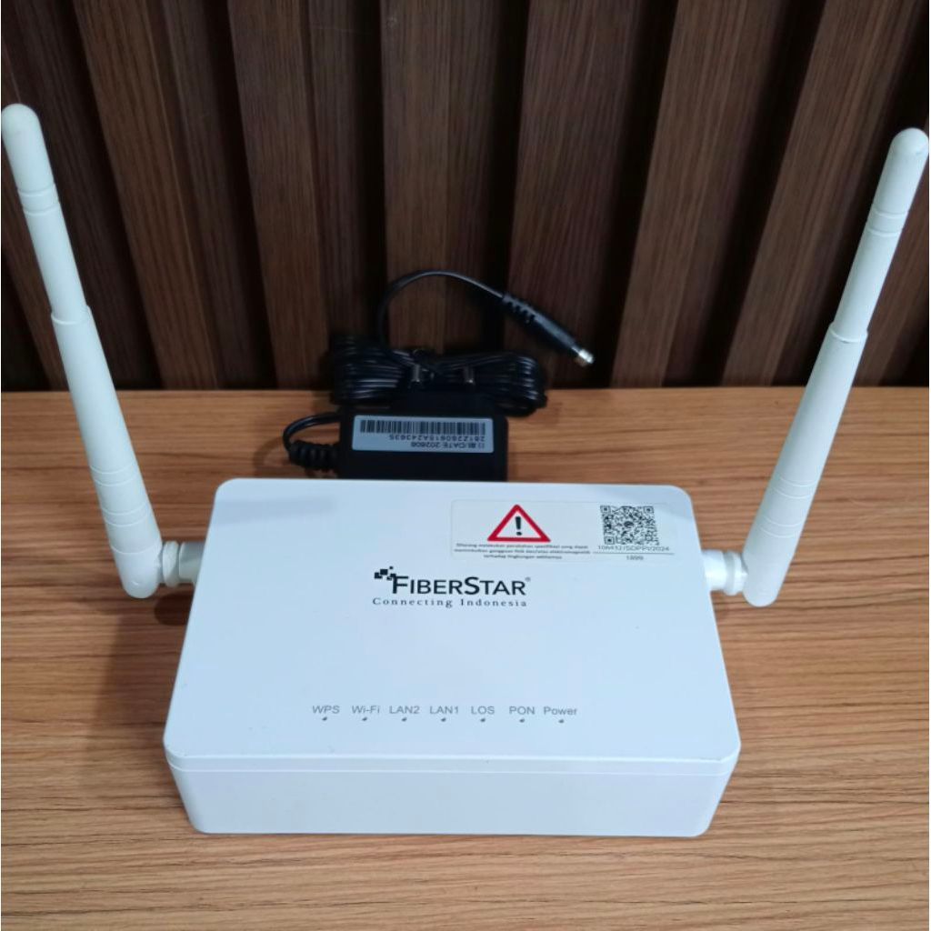 ZTE F679D DUALBAND 2.4G & G PORT BLUE GPON ONT ROUTER (ใช้ครั้งเดียว)