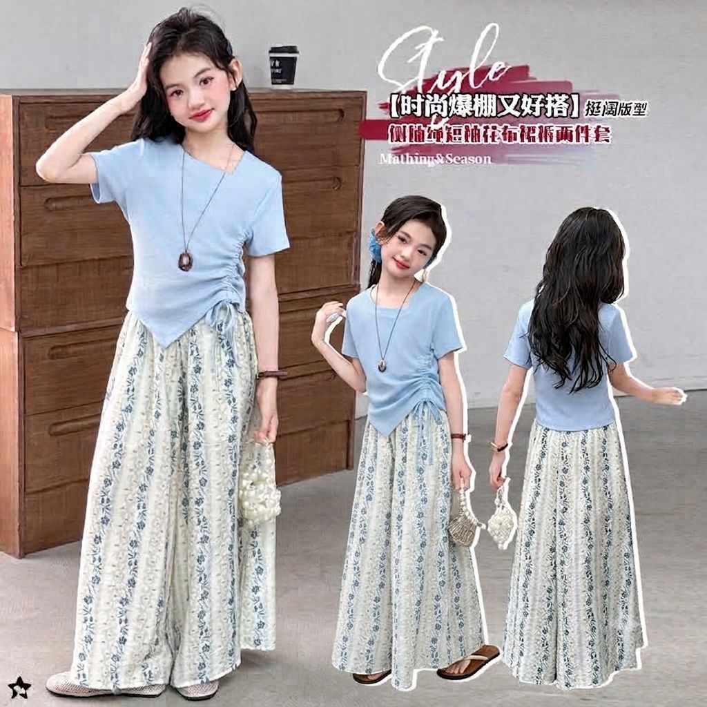 HKT-(OG0) ST BKK ETHNIC DRAWSTRING SZ L-3XL(2-6T)