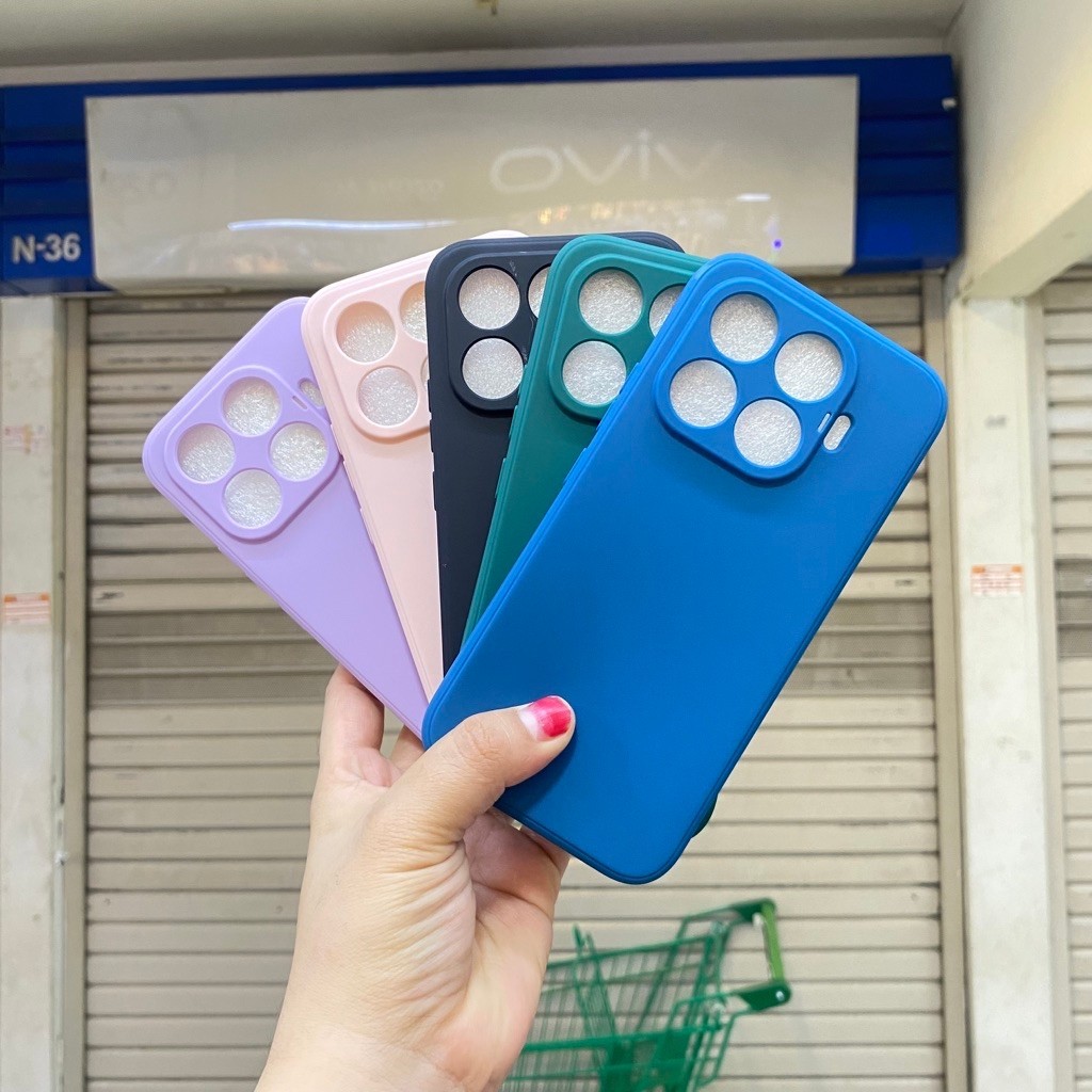 CASE กล้อง 3D XIAOMI 17 T / 17 T PRO SILICON CASE JELLY MACAROON XIAOMI 17T/17T PRO