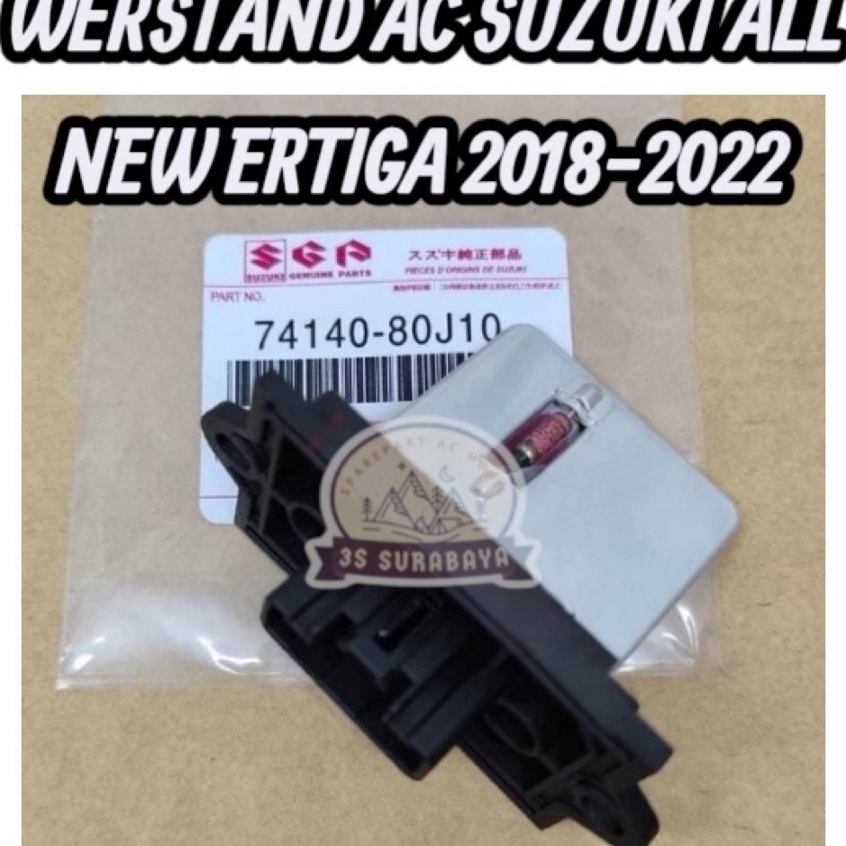 MESIN Werstan Werstand Westan Motor Fan AC Fan Double Blower REAR Middle OEM SGP SUZUKI Brand for Su
