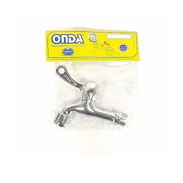 ห้องน้ําอ่างล้างจานก๊อกน้ําติดผนัง CLS 03 1/2" ONDA chrm