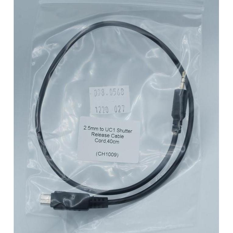 Ghiselijaya_ Olympus 2.5Mm To Uc1 Shutter Release Cable Cord 40Cm