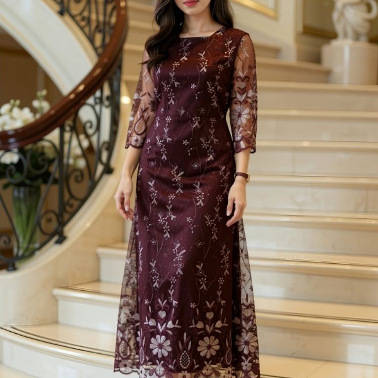 [AS] [L-2L] TILE DRESS