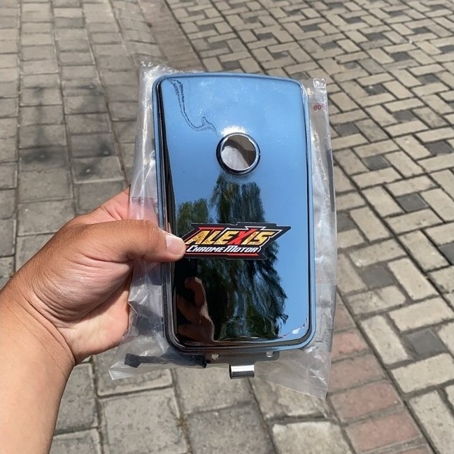 ชุดฝาครอบถัง HONDA GL FULL CHROME CLIP