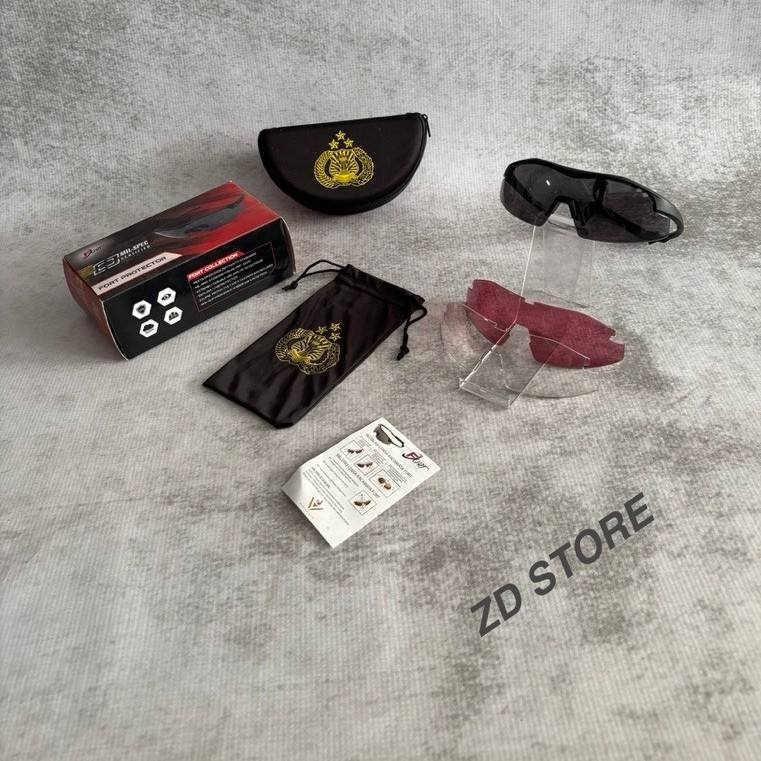 TACTICAL POLICE QUANTITY 2026 แว่นตา/แว่นตาโชตา POLRI ล่าสุด