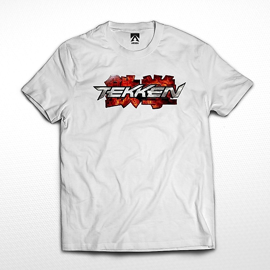 TEKKEN BAND T-SHIRT/ เสื้อยืดเพลงร็อค เสื้อผ้า emo distro unisex POPPUNK
