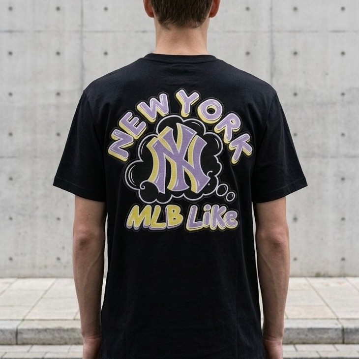 MLB TSHIRT / เสื้อยืด MLB / เสื้อยืด MLB YANKEES