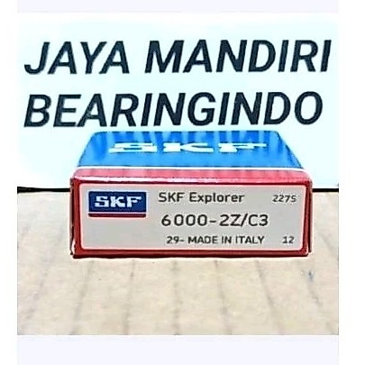 แบริ่ง SKF 6000 2Z C3