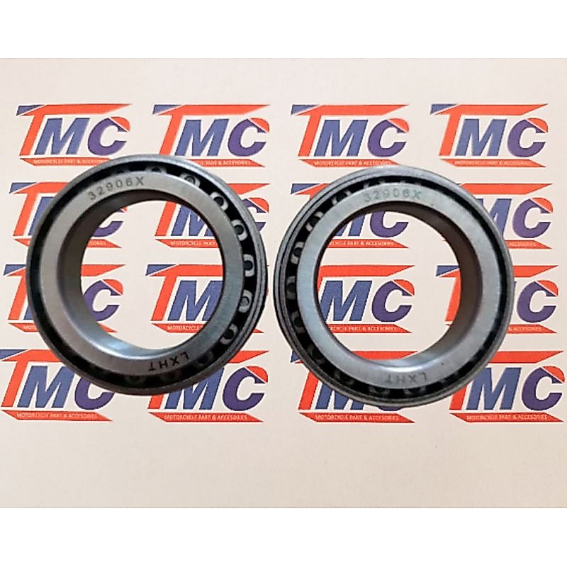 Bearing Kom stier Bearing kemudi สามสายรถจักรยานยนต์ Viar karya บิต 32906 และ 32908