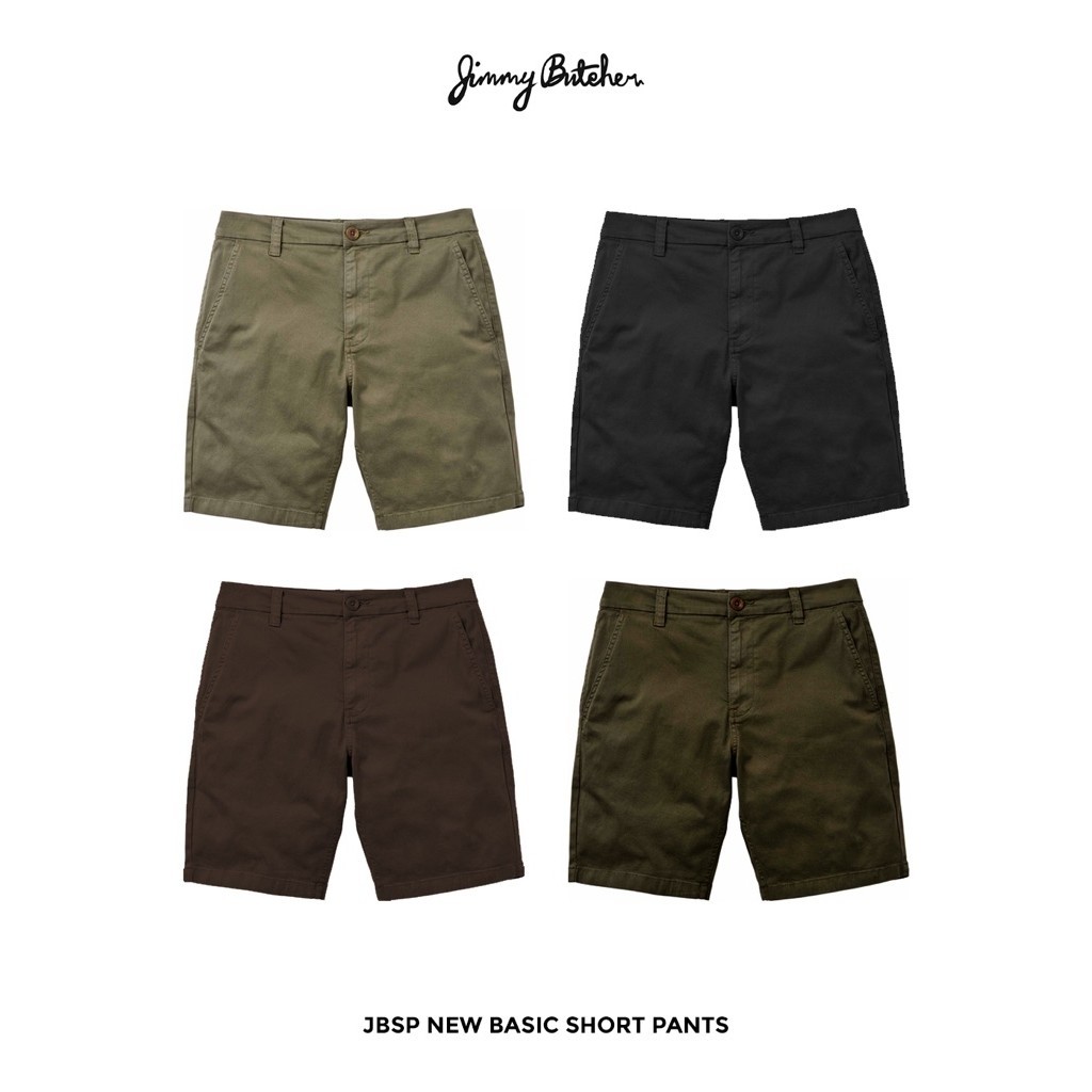 JIMMY BUCHER - New Basic Shortpants (5 สี)