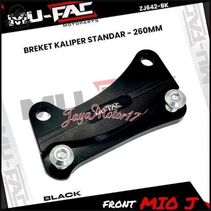 Mucap Standard Caliper Bracket Yamaha Mio J / Jupiter Z / New Vega / Jupiter Mx 135 ขนาด 260 มม.Zj64