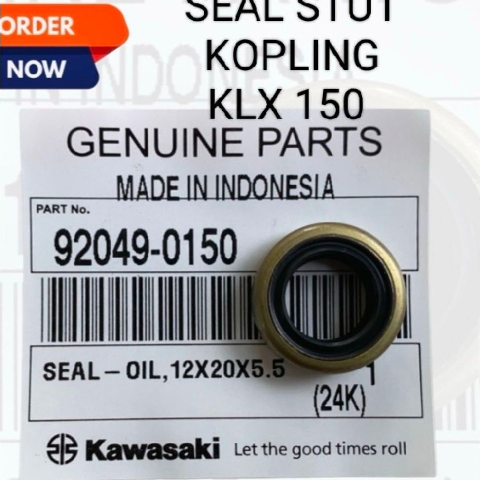 KLX 150 CLUTCH STUT SEAL 92049 0150