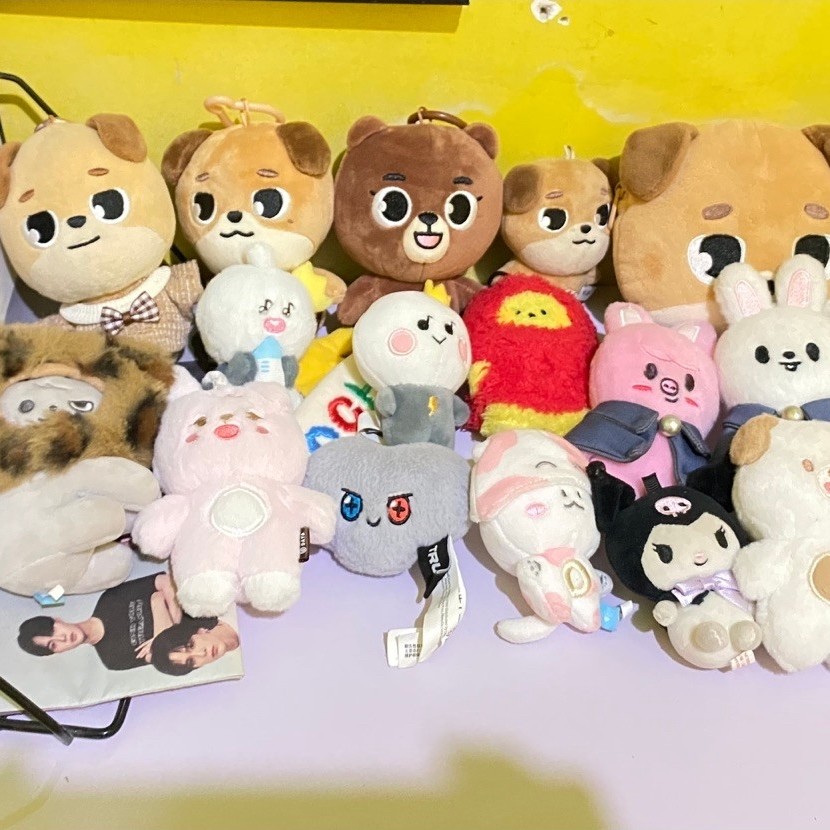 [Preloved] TRUZ KEYRING DOLL TREASURE