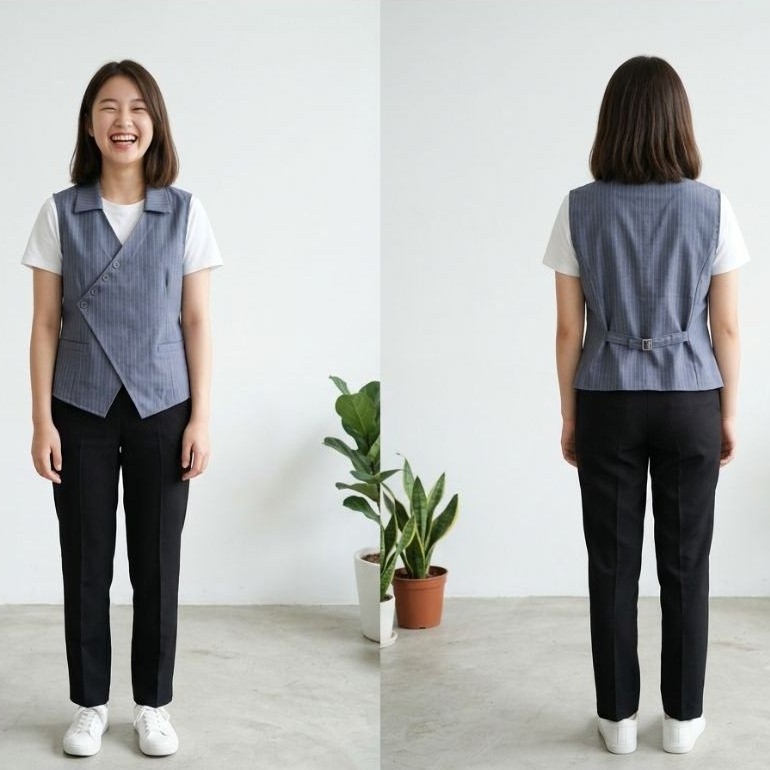 เสื้อกั๊ก R3m4ja D3w4s4
