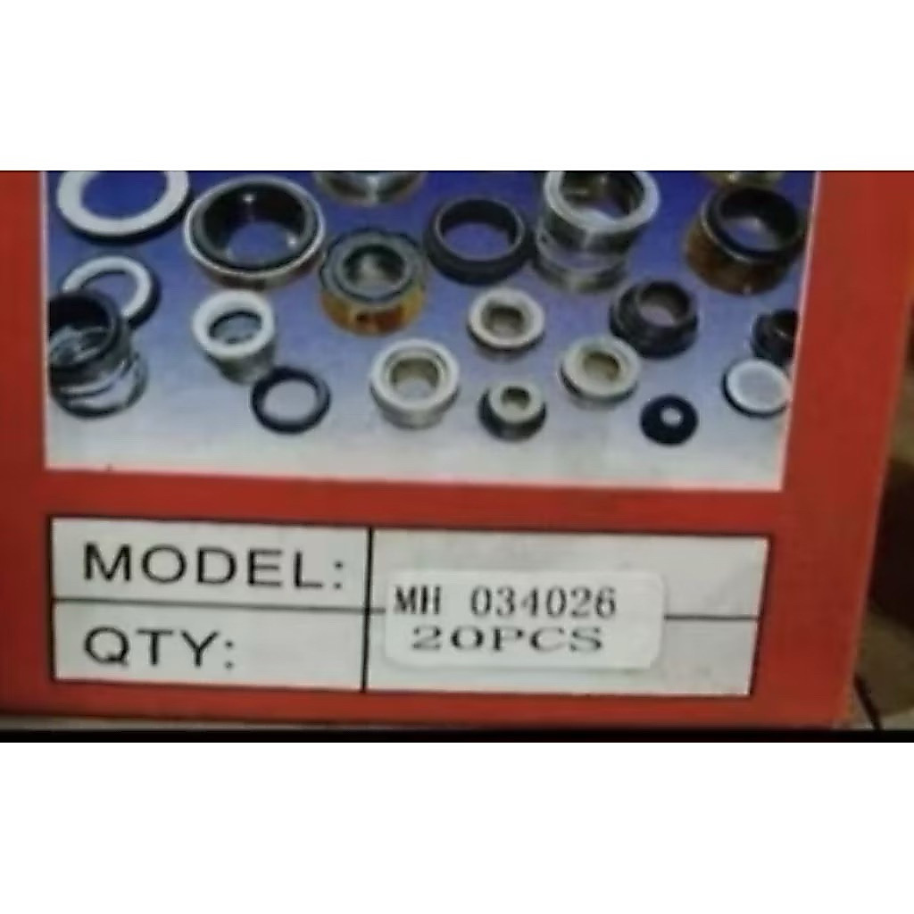 ปั๊มน้ําน้ํามันซิล Ninja Viar MH 034026 / EH 790 SF 8-7 TTO (ราคาต่อชิ้น)