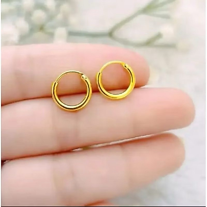GIRLS EARRINGS ANTI-RUST และ FADE-RESISTANT TITANIUM EARRINGS
