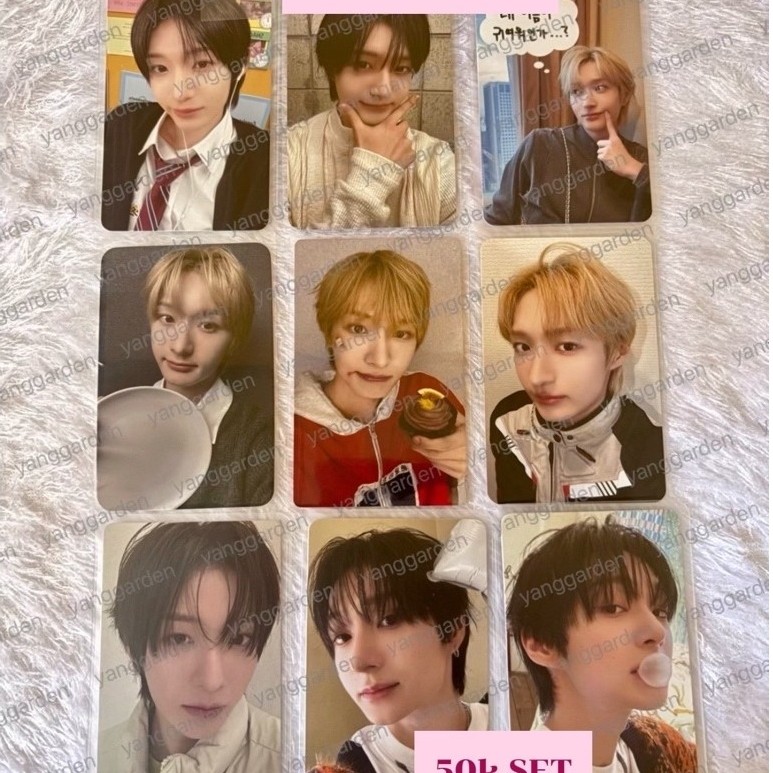 Ready Photocard KickFlip Donghwa 50k