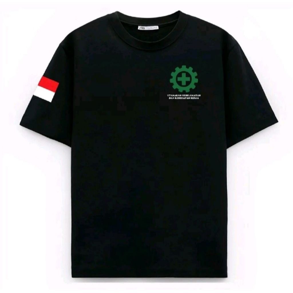 เสื้อยืดโลโก้ FIRST SAFETY - KEEP WORKING SAFETY