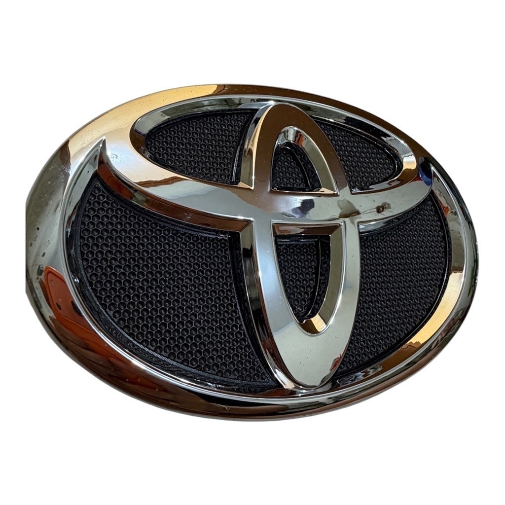 สัญลักษณ์โลโก้กระจังหน้า Toyota 15CM ดั้งเดิม (ตอนที่ 75310-06060)