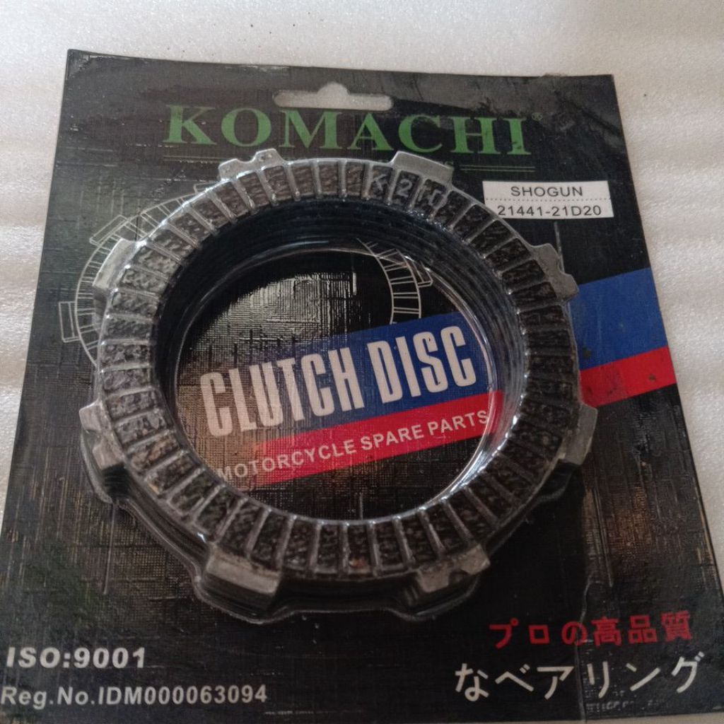 PRODO จานคลัทช์ SHOGUN 110 KOMACHI