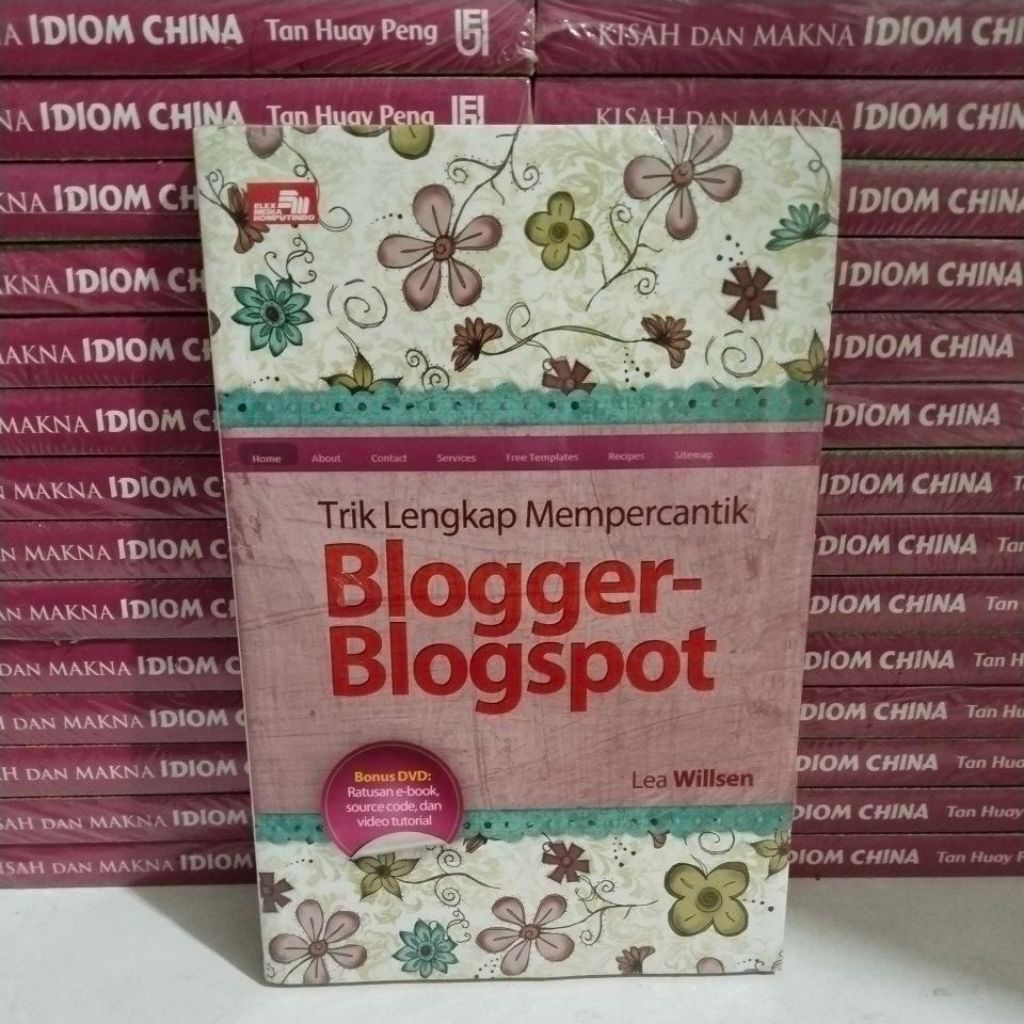 หนังสือ TICKS ฉบับสมบูรณ์ในการสวย BLOGGER-BLOGSPOT