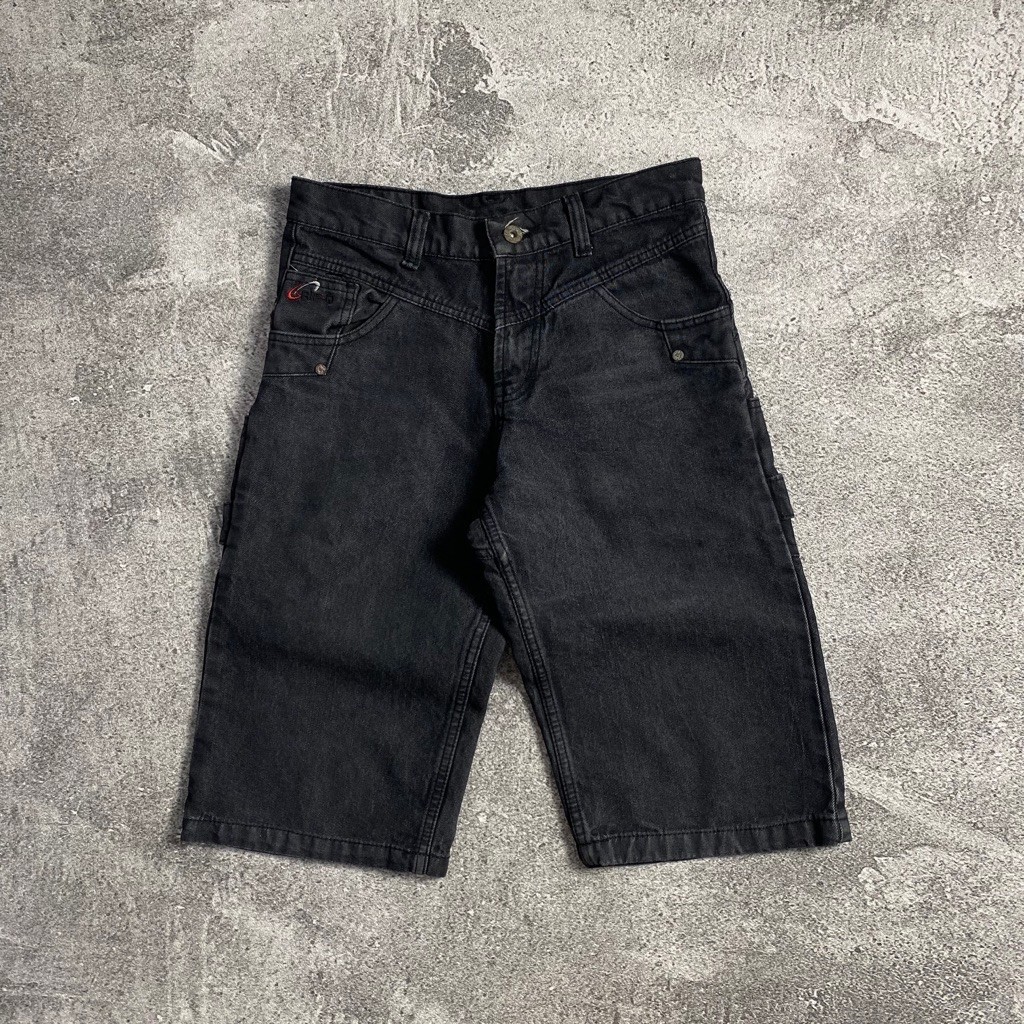 JORTS BLACK JEANS BY RIF-Q