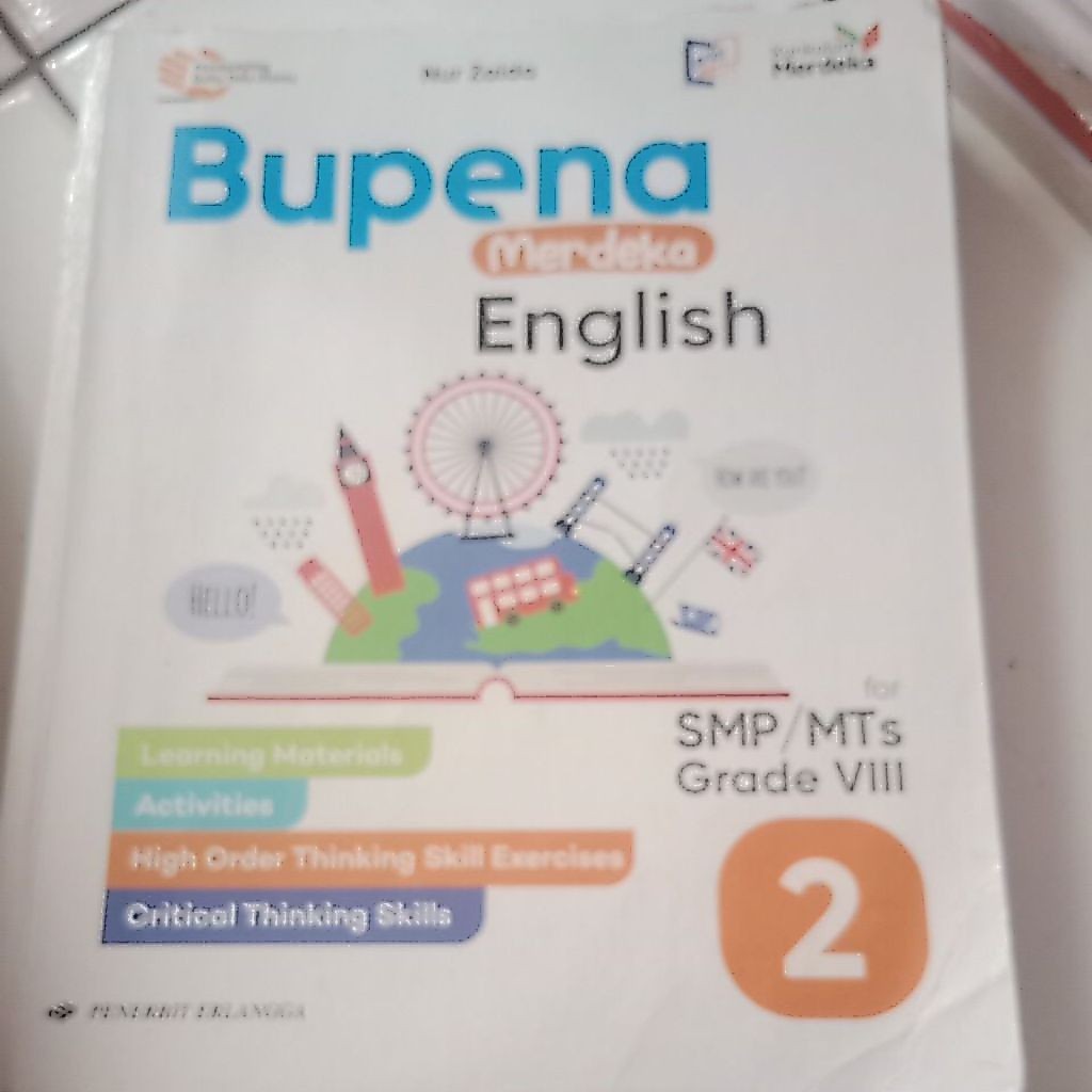 BUPENA ENGLISH GRADE 8 อิสระ