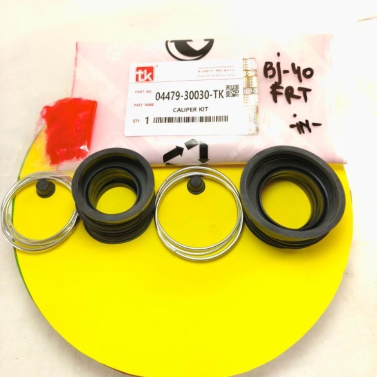 ชุดซีลคาลิปเปอร์หน้า Toyota Bj40 Part:04479-30030 ชุดซีลดิสก์เบรก Toyota Bj-40 TK ยี่ห้อ