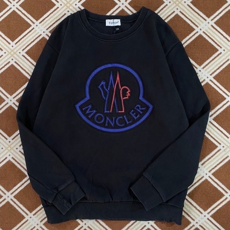Crewneck Sweat Moncler โลโก้ใหญ่