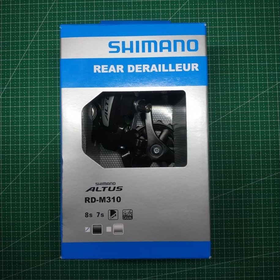 Deraileur RD Shimano Altus M-310 RD Shimano 8 Speed