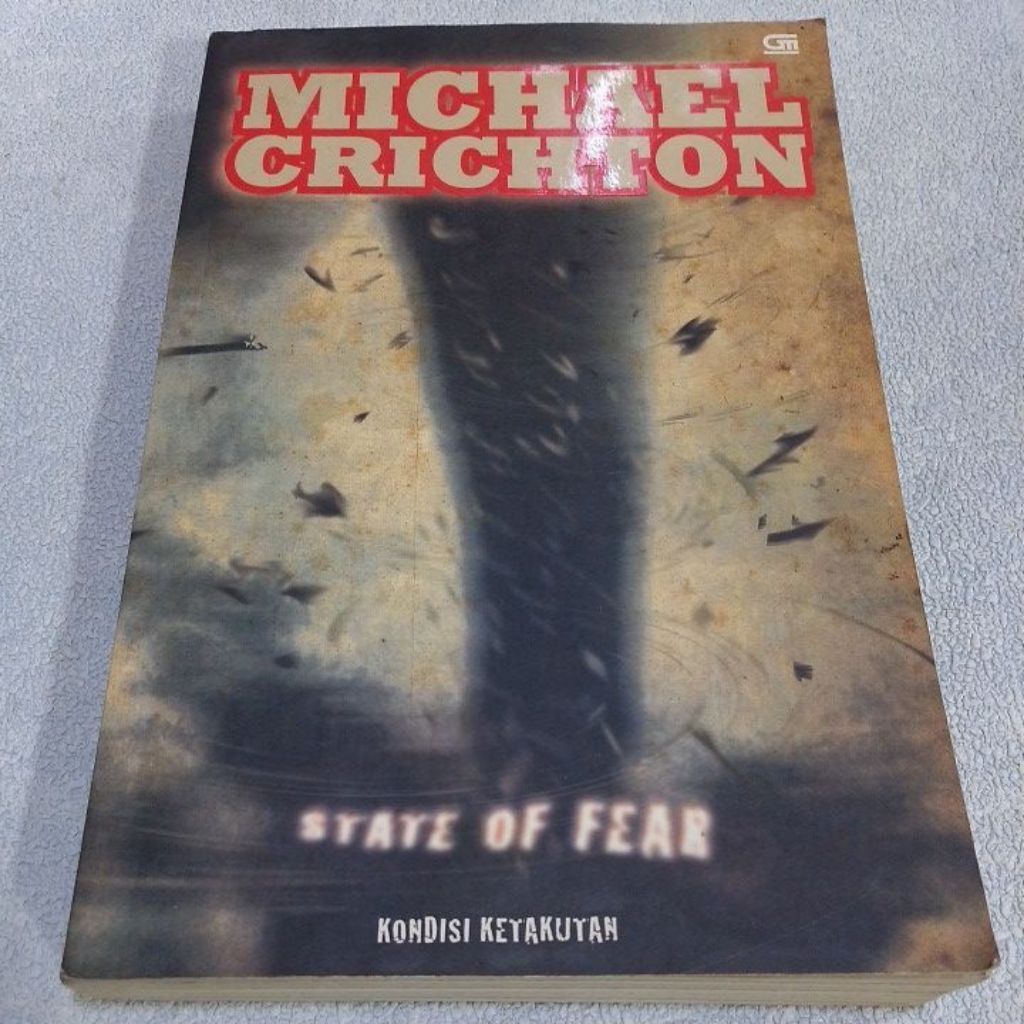 นวนิยายต้นฉบับแปล State Of Fear Fear Condition โดย Michael Crichton
