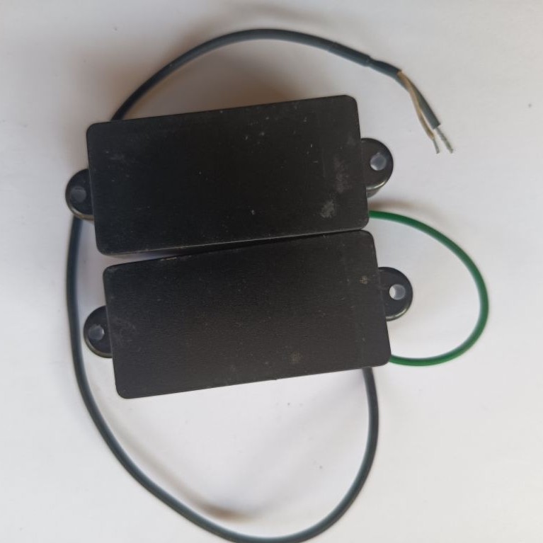 SPUL BASS/ PREAMP UP GUITAR BASS 4 STRING KOREA