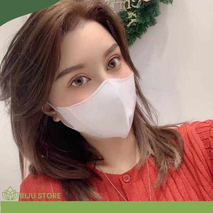 3 ชั้น 3 ชั้น DUCKBILL MASK 3D HEADLOOP ORLEE HIJAB MINISTRY OF HEALANCE COTENTS 10PCS WAREHOUSE