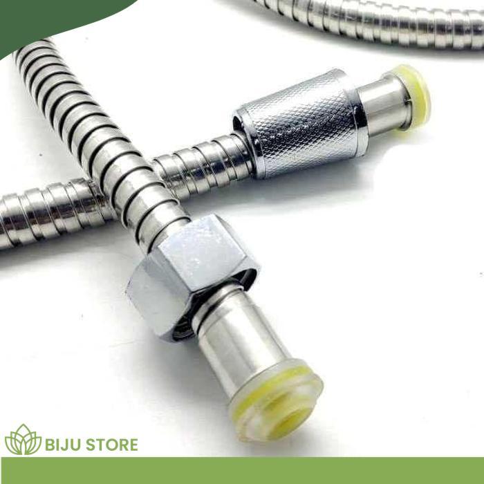 JET BIDET หัวฝักบัว FLEXIBLE UNIVERSAL HOSE 150 ซม. POPULAR