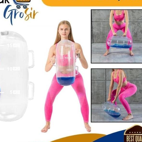 Pg Gym Fitness Weight Bag 15 Kg Water Sand Bag Aqua Bag