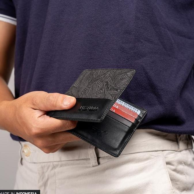 JFR Bare Wallet - กระเป๋าสตางค์ผู้ชายทําจากหนังพรีเมี่ยม JP79