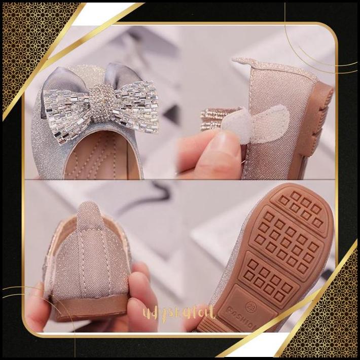 Im31 gd-12 jg-56 [meandboss] SH13-Girls Party Shoes Crystalis Combi Silk ประหยัดต้นฉบับ