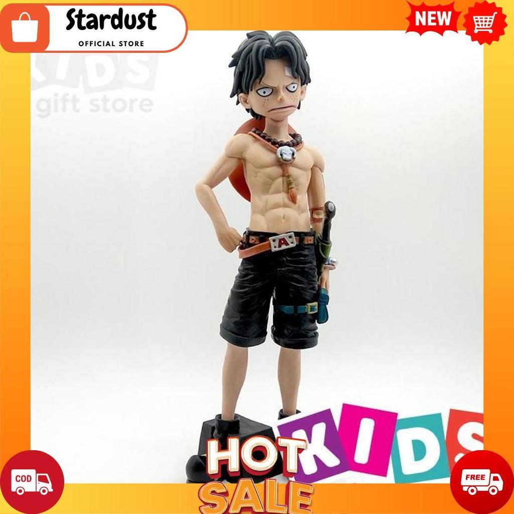 ฟิกเกอร์ ONE PIECE ACE - ของเล่นฟิกเกอร์ [A3][B2]