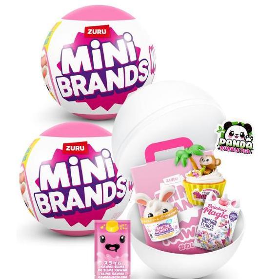 BNS Series Mini Brands Kawaii Mini Brands Series 1 แคปซูล