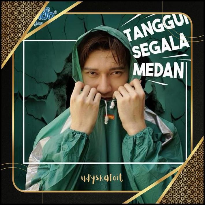 Ex45 gh-45 Ellondo Personal Poncho Sleeve Rainco EPC-710 Original