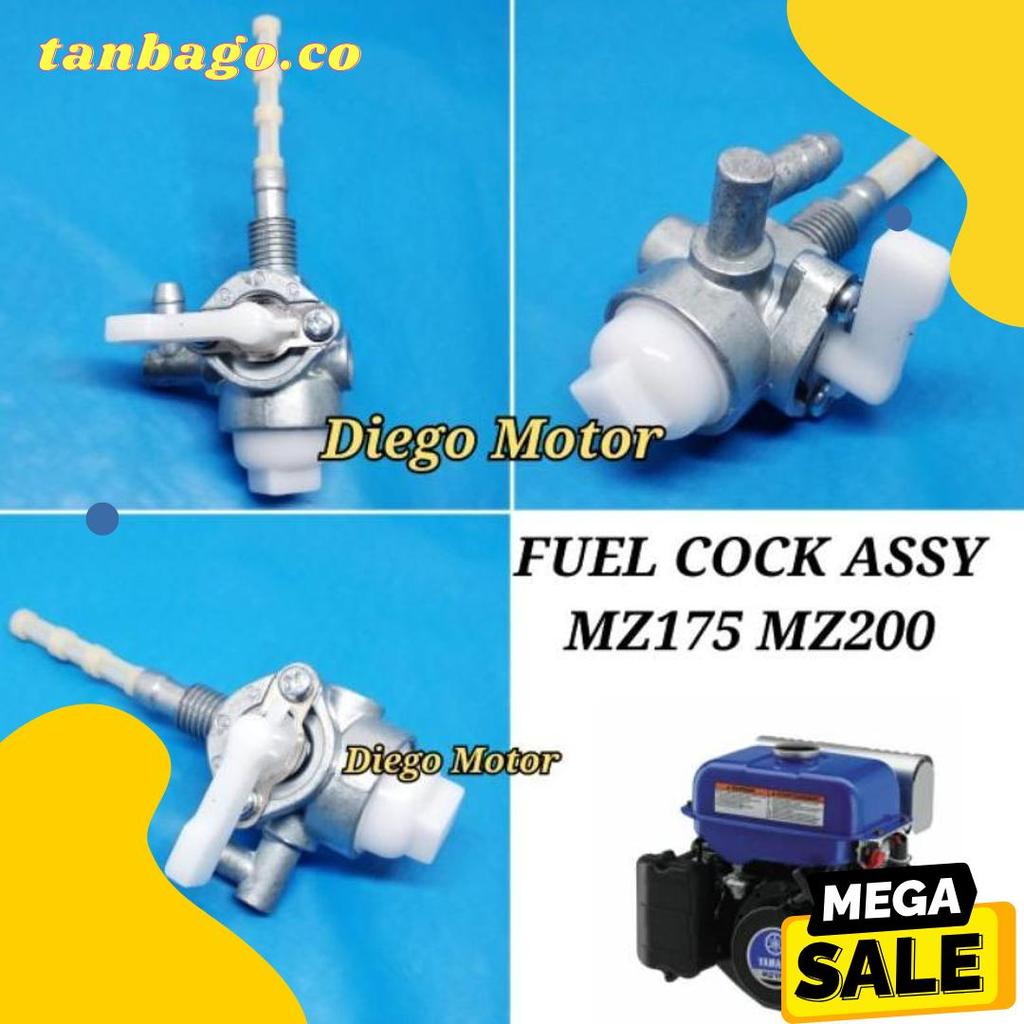 MESIN สูงสุด 70% การใช้ Cock วาล์วเบนซิน Yamaha Mz175 Mz200 Mz250 Mz300 Mz360 Rs0