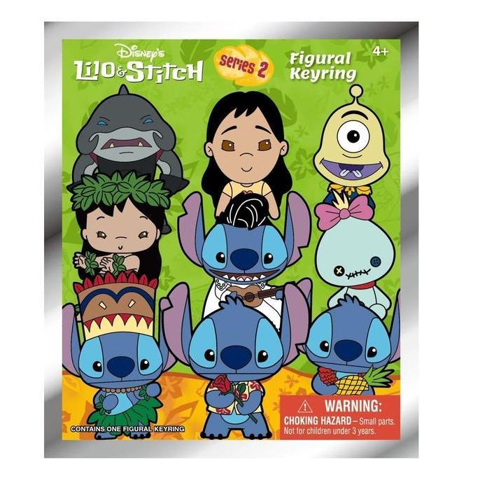 BNS Series Monogram 3D Figure Bag Clip Stitch 3D S2