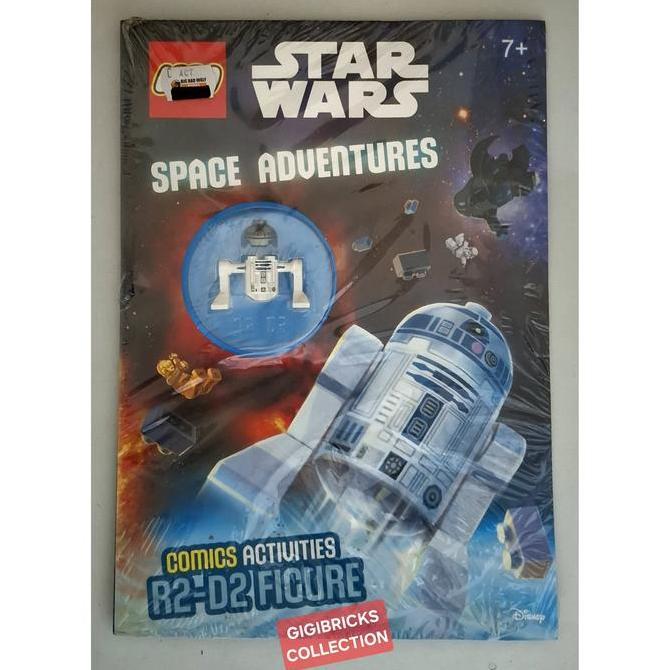 หนังสือเลโก้ต้นฉบับ B16sw01 Star Wars - Epic Space Adventures (ปกอ่อน) รวม SW0527 Astromech Droid, R