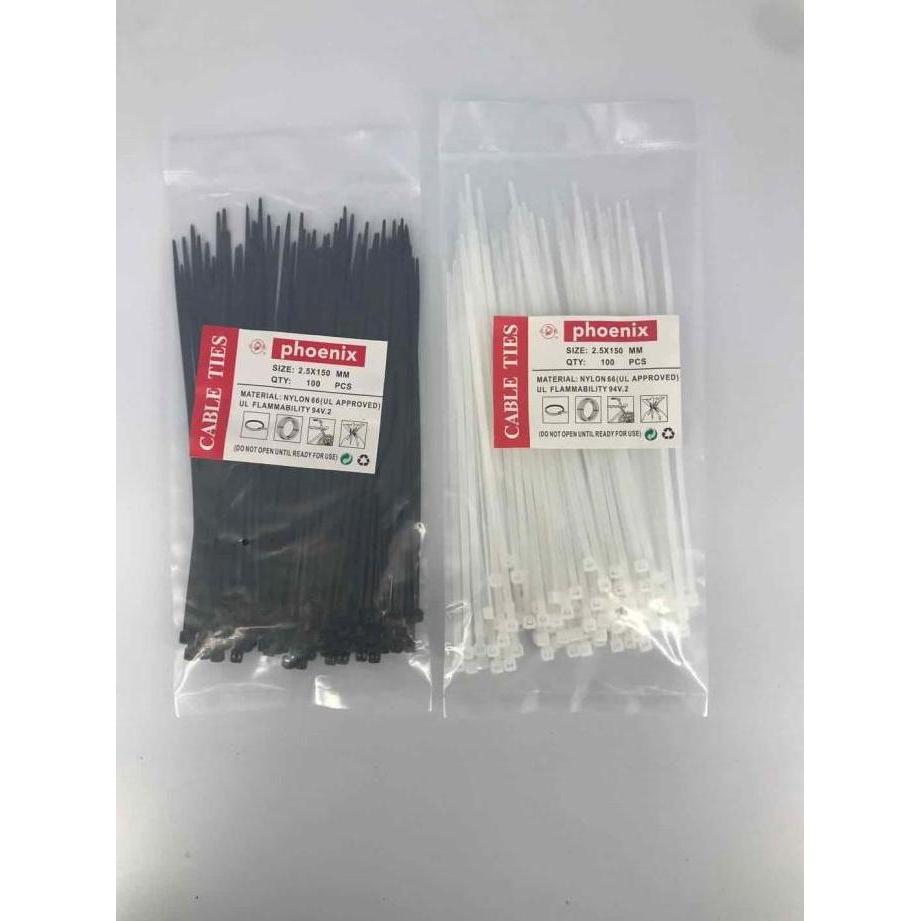 Update Cable Ties Cable Tie 2.5 x 150mm (15cm) CV 150pho3n1z มาซื้อ
