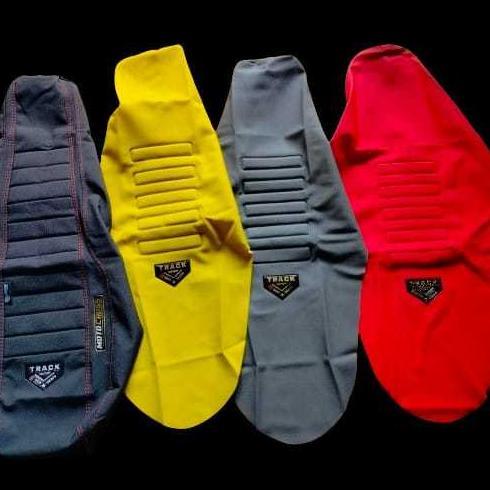 11.11 Event..- ฝาครอบที่นั่งเทรล/หุ้มหนัง KLX CRF WR DTRACKER GORDON KTM YZ Enduro กระดาษทรายทรายวัส