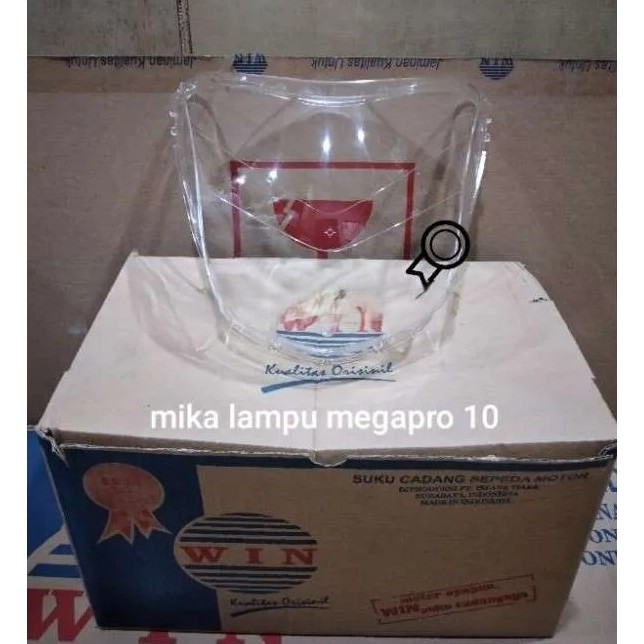 01-B91-001-00AA Honda Mega Pro Mono 2010 WIN แผ่นสะท้อนแสงไฟหน้า Mica