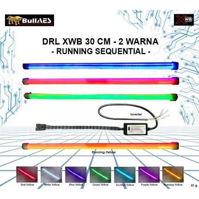 DRL FLEKSBIEL 30 ซม. 2 โหมดวิ่ง SLOWLY FLOW I DRL 30 XWB