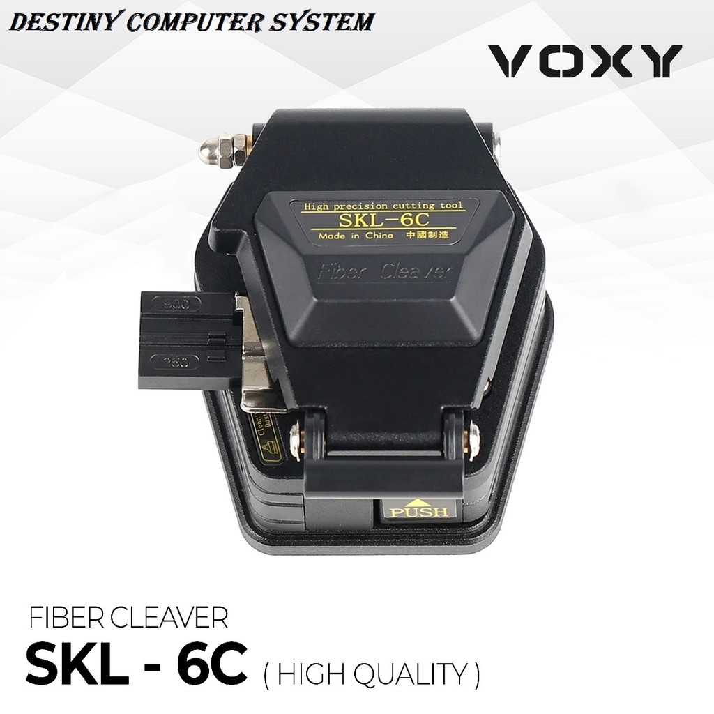 Fiber Cleaver SKL - 6C