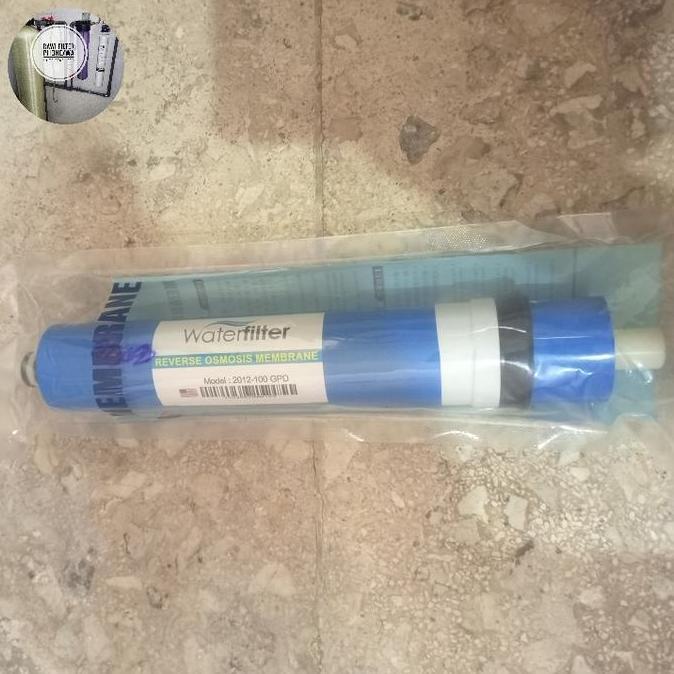 เมมเบรน RO 100 GPD ro เมมเบรน 100gpd