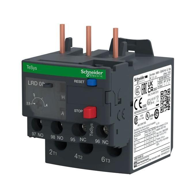 Thermal Overload Relay Schneider Lrd21 12-18A ราคาพิเศษ!